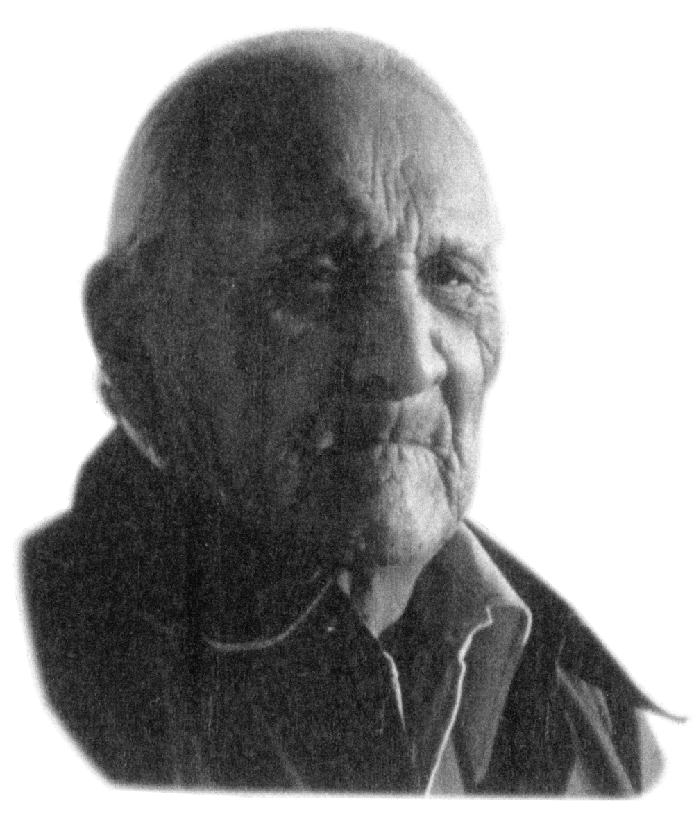 Photo of Frank Fools Crow, Ceremonial Chief of the Sioux Nation.